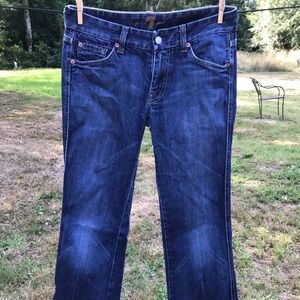 Seven for all mankind “A pocket” jeans